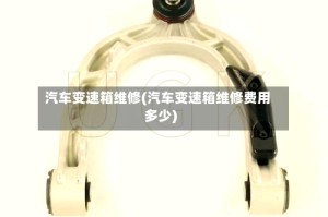汽车变速箱维修(汽车变速箱维修费用多少)