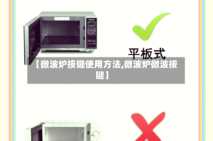 【微波炉按键使用方法,微波炉微波按键】