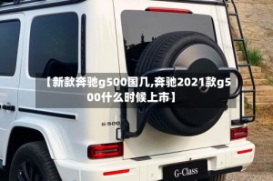【新款奔驰g500国几,奔驰2021款g500什么时候上市】