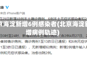 北京海淀新增6例感染者(北京海淀新增病例轨迹)