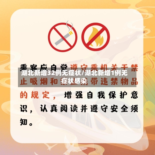 湖北新增32例无症状/湖北新增1例无症状感染-第1张图片