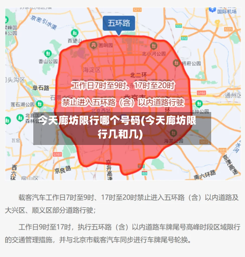 今天廊坊限行哪个号码(今天廊坊限行几和几)-第2张图片