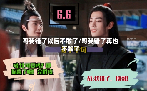 哥我错了以后不敢了/哥我错了再也不跑了-第3张图片