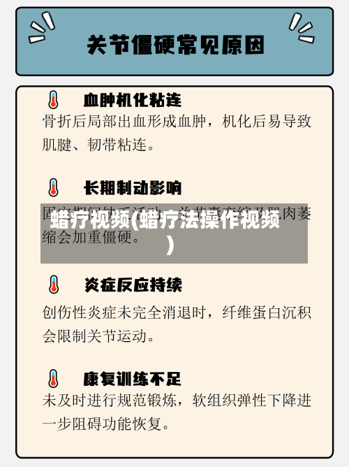 蜡疗视频(蜡疗法操作视频)-第2张图片