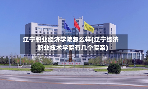 辽宁职业经济学院怎么样(辽宁经济职业技术学院有几个院系)-第1张图片