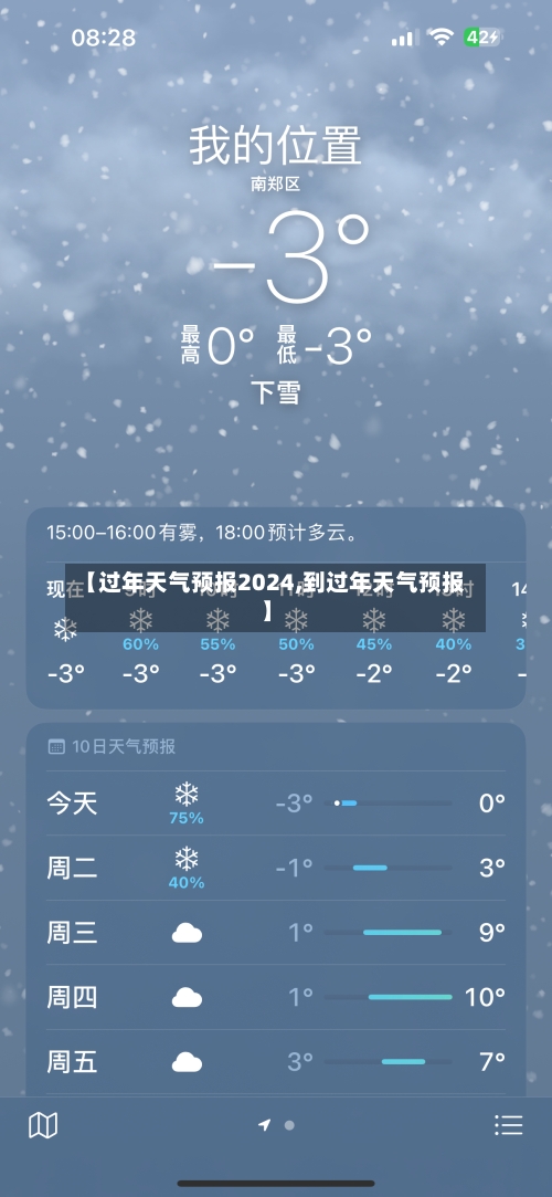 【过年天气预报2024,到过年天气预报】-第2张图片