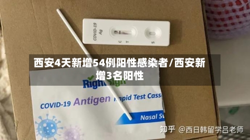 西安4天新增54例阳性感染者/西安新增3名阳性-第2张图片