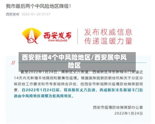 西安新增4个中风险地区/西安属中风险区-第1张图片