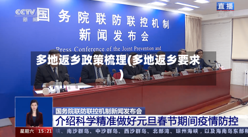 多地返乡政策梳理(多地返乡要求)-第3张图片