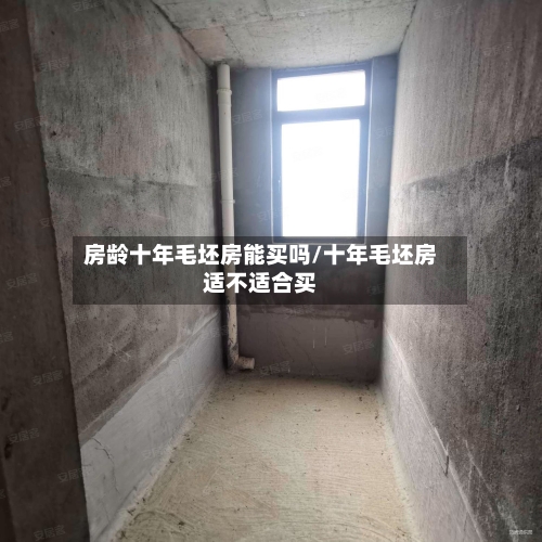 房龄十年毛坯房能买吗/十年毛坯房适不适合买-第2张图片