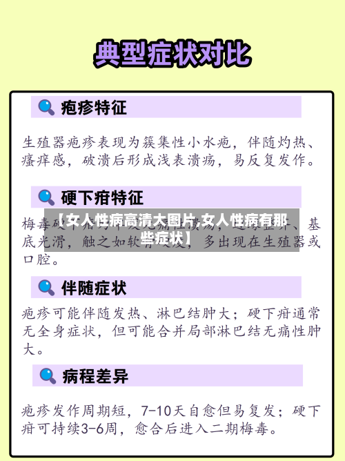 【女人性病高清大图片,女人性病有那些症状】-第3张图片