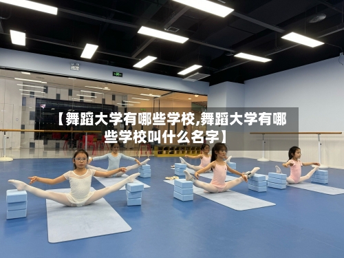 【舞蹈大学有哪些学校,舞蹈大学有哪些学校叫什么名字】-第1张图片