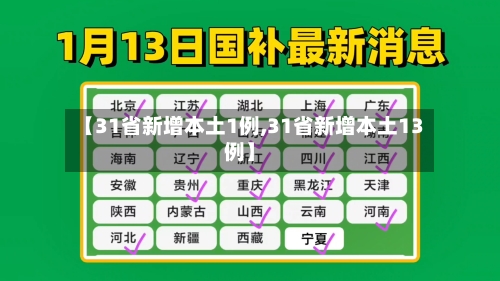 【31省新增本土1例,31省新增本土13例】-第1张图片