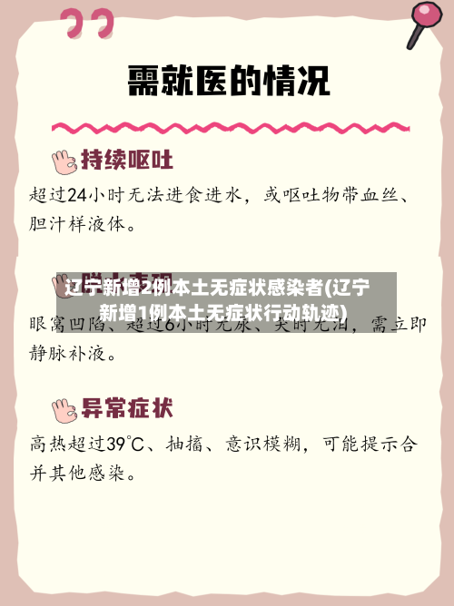 辽宁新增2例本土无症状感染者(辽宁新增1例本土无症状行动轨迹)-第2张图片