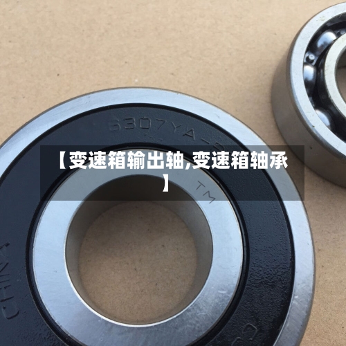 【变速箱输出轴,变速箱轴承】-第1张图片