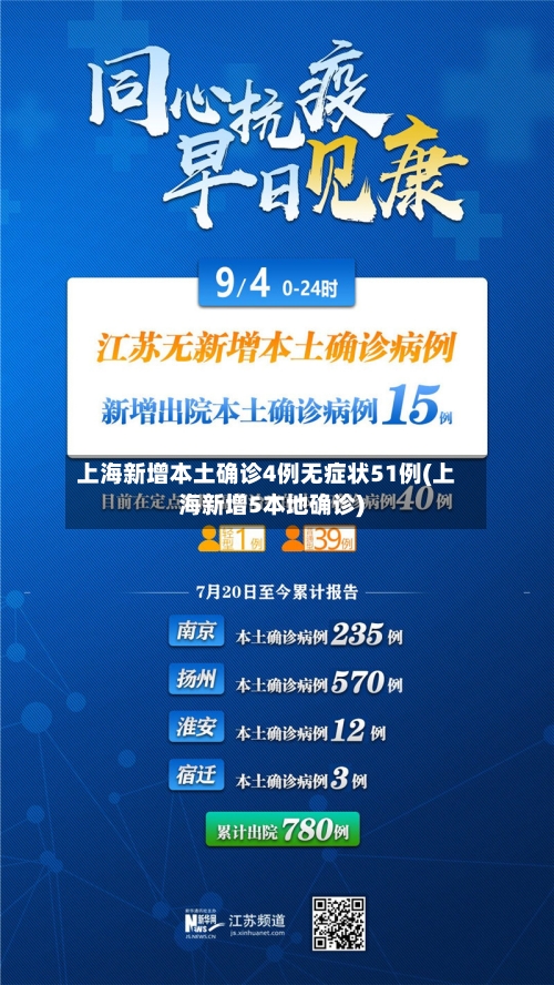 上海新增本土确诊4例无症状51例(上海新增5本地确诊)-第1张图片