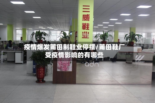 疫情爆发莆田制鞋业停摆/莆田鞋厂受疫情影响的有哪些-第1张图片