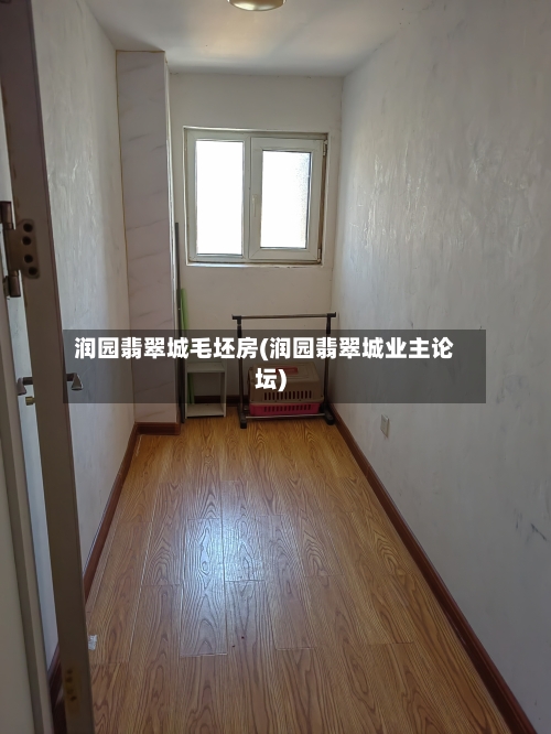 润园翡翠城毛坯房(润园翡翠城业主论坛)-第1张图片