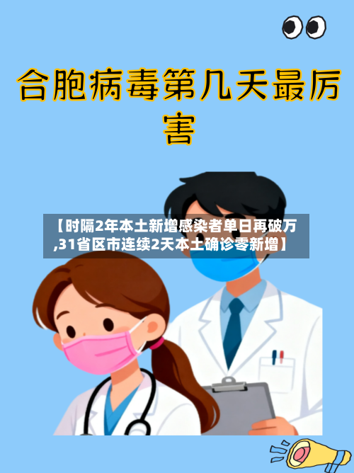 【时隔2年本土新增感染者单日再破万,31省区市连续2天本土确诊零新增】-第2张图片