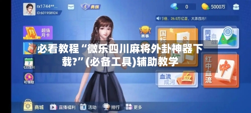 必看教程“微乐四川麻将外卦神器下载?”(必备工具)辅助教学-第3张图片