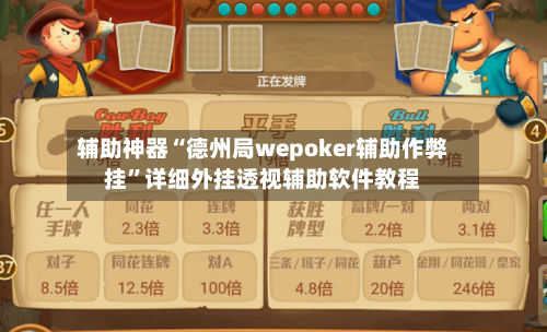 辅助神器“德州局wepoker辅助作弊挂”详细外挂透视辅助软件教程-第3张图片