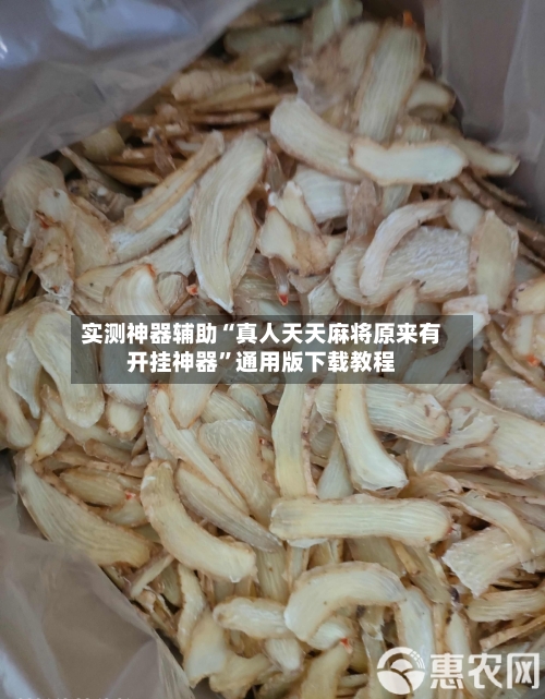 实测神器辅助“真人天天麻将原来有开挂神器	”通用版下载教程-第1张图片