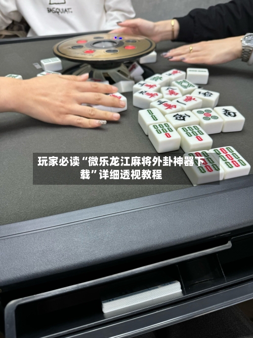 玩家必读“微乐龙江麻将外卦神器下载	”详细透视教程-第1张图片