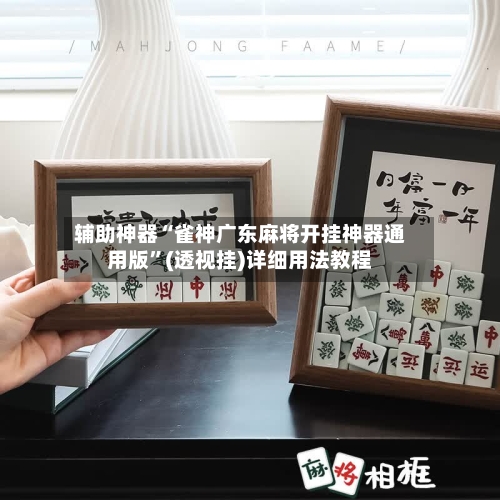 辅助神器“雀神广东麻将开挂神器通用版”(透视挂)详细用法教程-第3张图片