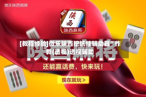 [教程经验]微乐陕西挖坑挂辅助器”作弊(透视)透视辅助-第1张图片