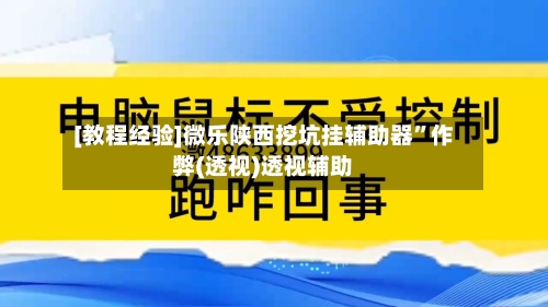 [教程经验]微乐陕西挖坑挂辅助器”作弊(透视)透视辅助-第3张图片