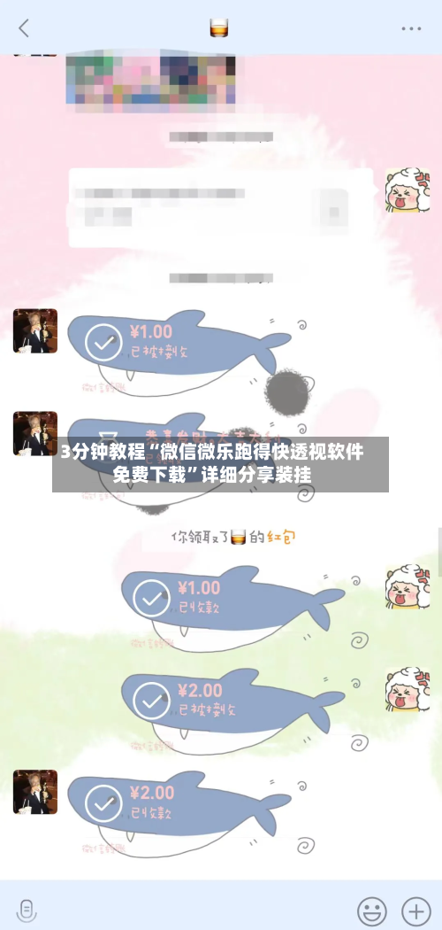 3分钟教程“微信微乐跑得快透视软件免费下载	”详细分享装挂-第2张图片