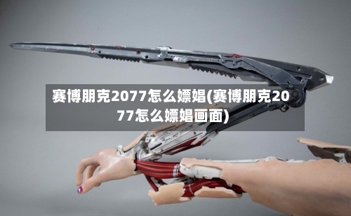 赛博朋克2077怎么嫖娼(赛博朋克2077怎么嫖娼画面)-第1张图片