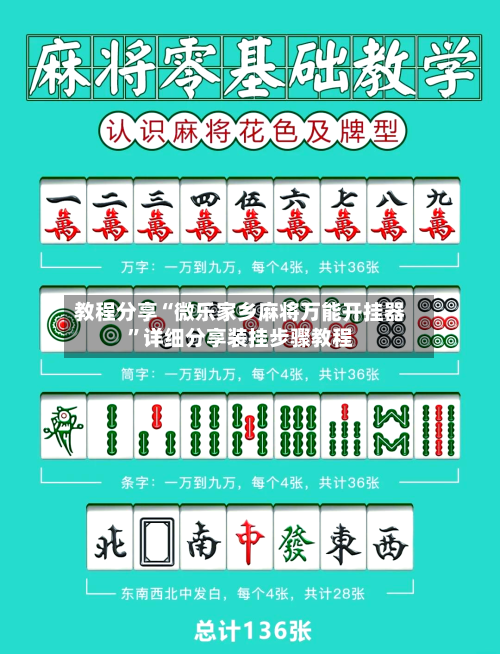 教程分享“微乐家乡麻将万能开挂器”详细分享装挂步骤教程-第1张图片