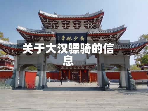 关于大汉骠骑的信息-第1张图片