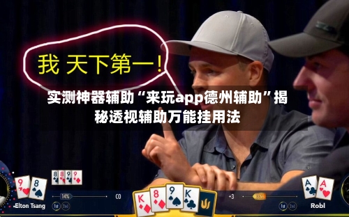 实测神器辅助“来玩app德州辅助	”揭秘透视辅助万能挂用法-第2张图片