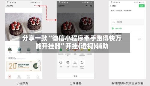分享一款“微信小程序牵手跑得快万能开挂器”开挂(透视)辅助-第3张图片