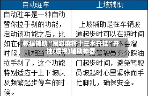 教程辅助“闽游麻将十三水开挂”开挂(透视)辅助神器-第1张图片