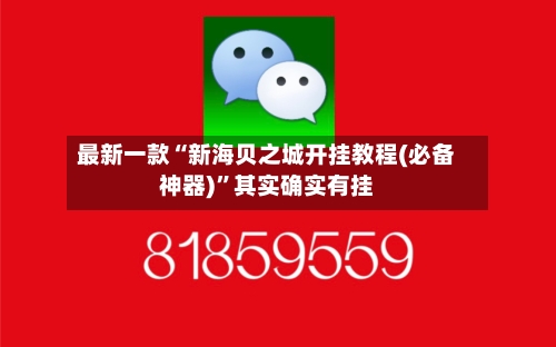 最新一款“新海贝之城开挂教程(必备神器)”其实确实有挂-第2张图片