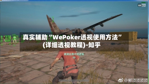 真实辅助“WePoker透视使用方法	”(详细透视教程)-知乎-第2张图片