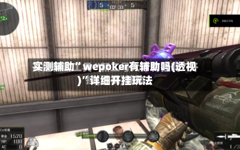 实测辅助	”wepoker有辅助吗(透视)”详细开挂玩法-第1张图片