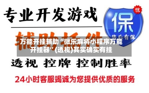 万能开挂辅助“微乐麻将小程序万能开挂器	”(透视)其实确实有挂-第2张图片