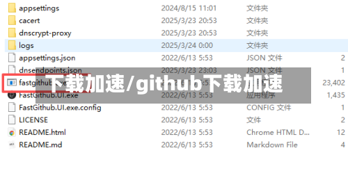 下载加速/github下载加速-第1张图片