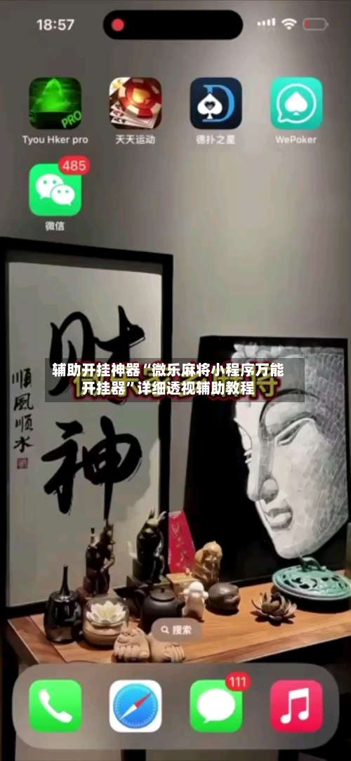 辅助开挂神器“微乐麻将小程序万能开挂器”详细透视辅助教程-第2张图片