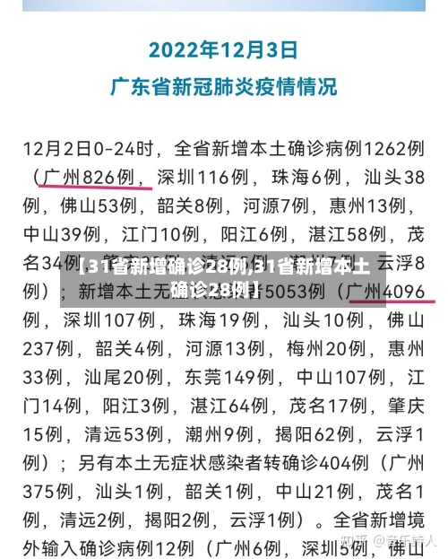 【31省新增确诊28例,31省新增本土确诊28例】-第3张图片