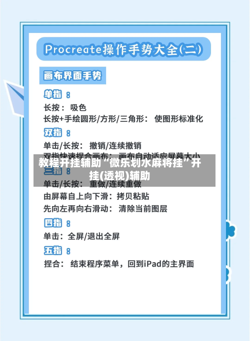 教程开挂辅助“微乐划水麻将挂	”开挂(透视)辅助-第1张图片