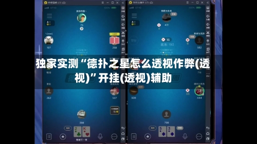 独家实测“德扑之星怎么透视作弊(透视)”开挂(透视)辅助-第3张图片