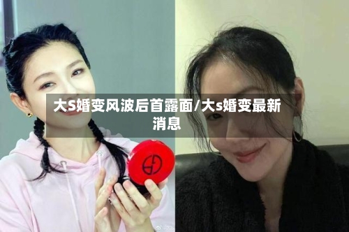 大S婚变风波后首露面/大s婚变最新消息-第2张图片