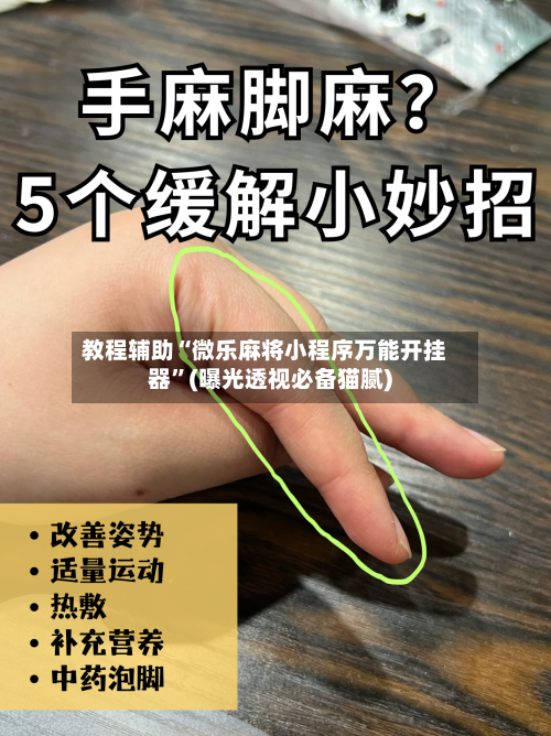 教程辅助“微乐麻将小程序万能开挂器”(曝光透视必备猫腻)-第1张图片