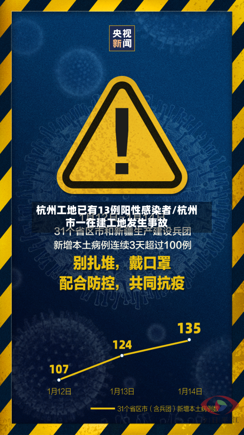 杭州工地已有13例阳性感染者/杭州市一在建工地发生事故-第1张图片