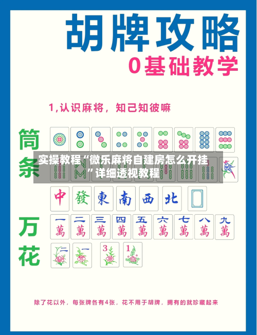 实操教程“微乐麻将自建房怎么开挂”详细透视教程-第1张图片